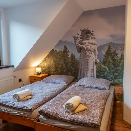ゲストハウス Koliba Pod Horu Dolní Bečva