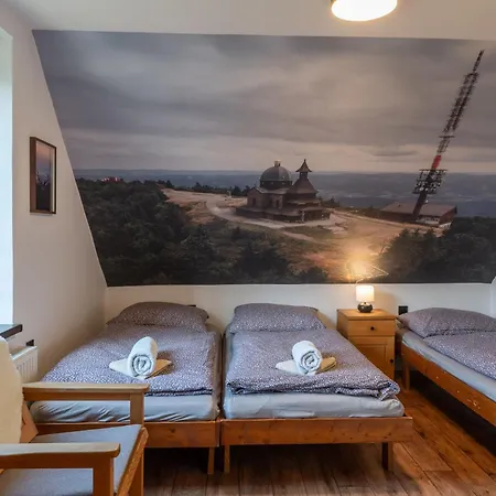Casa de hóspedes Koliba Pod Horu *