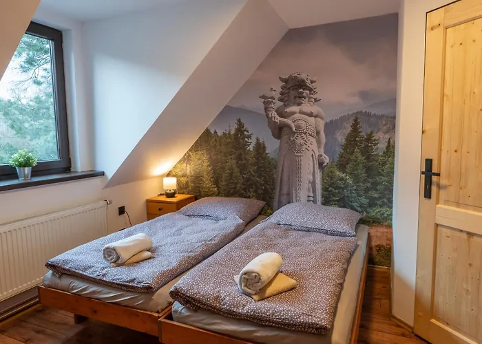 Pensionat Koliba Pod Horu Dolní Bečva